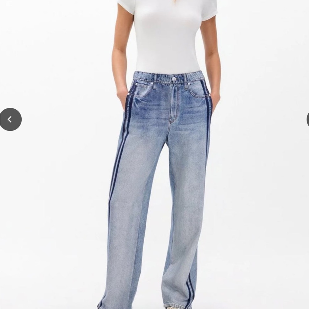 NWT Sweatpant Jeans